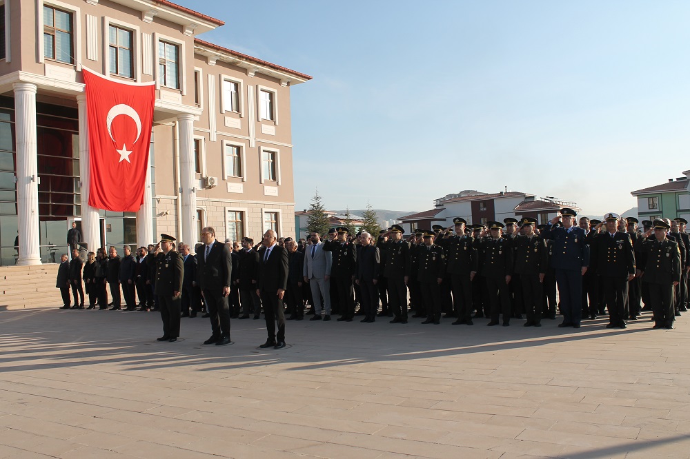 Ulu Önder Gazi Mustafa Kemal ATATÜRK Vefatının 86. Yıldönümünde İlçemizde Törenlerle Anıldı.